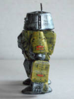 R4-K0  - Heavey Service Droid (Star Wars) Custom Action Figure [Left Side View]