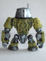 R4-K0  - Heavey Service Droid (Star Wars) Custom Action Figure [Back View]