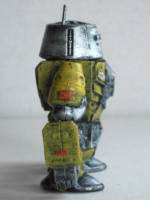 R4-K0  - Heavey Service Droid (Star Wars) Custom Action Figure [Right Side View]