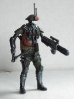 Lucky J8K - Droid Bounty Hunter (Star Wars) Custom Action Figure