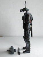 Lucky J8K - Droid Bounty Hunter (Star Wars) Custom Action Figure [Left Side View]