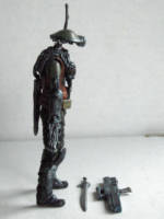 Lucky J8K - Droid Bounty Hunter (Star Wars) Custom Action Figure [Right Side View]