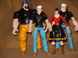 Bluto (Misc) Custom Action Figure