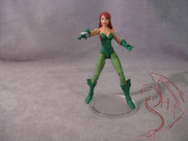 Animated Poison Ivy (DC Infinite Heroes) Custom Action Figure