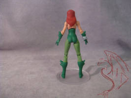 Animated Poison Ivy (DC Infinite Heroes) Custom Action Figure