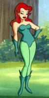 Animated Poison Ivy (DC Infinite Heroes) Custom Action Figure