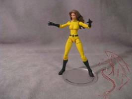 Crystal (Marvel Universe) Custom Action Figure