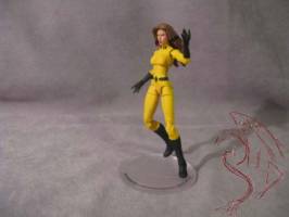 Crystal (Marvel Universe) Custom Action Figure