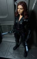 Black widow civil war movie (bootleg) (Avengers) Custom Action Figure