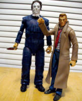Michael Myers - The Shape (Legendary Comic Book Heroes) Custom Action Figure