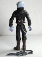 Karloff - Belugian Bounty Hunter (Star Wars) Custom Action Figure [Back View]