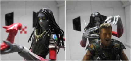 Gwen-O-Morph (Aliens) Custom Action Figure