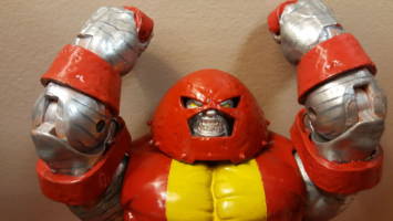 Juggernaut Colossus (Marvel Legends) Custom Action Figure