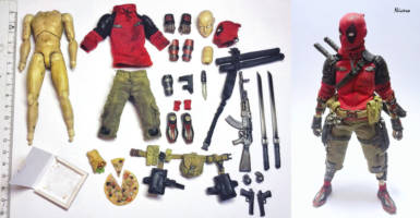 Deadpool (Ashley Wood's Style) (Deadpool) Custom Action Figure