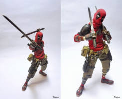 Deadpool (Ashley Wood's Style) (Deadpool) Custom Action Figure