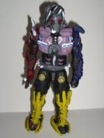the Emo Ranger Megazord (Power Rangers) Custom Action Figure