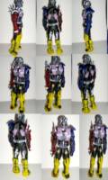 the Emo Ranger Megazord (Power Rangers) Custom Action Figure [EMO RANGERS MEGAZORD]