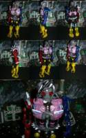 the Emo Ranger Megazord (Power Rangers) Custom Action Figure [EMO RANGERS MEGAZORD]