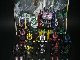 the Emo Ranger Megazord (Power Rangers) Custom Action Figure [EMO RANGERS MEGAZORD]