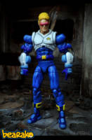 Captain Commando (Marvel Universe) Custom Action Figure