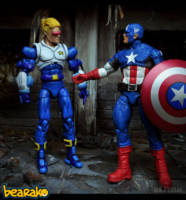 Captain Commando (Marvel Universe) Custom Action Figure