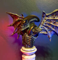 Ancient Alien (Aliens) Custom Statue / Bust [Alien 3/4 Front L]