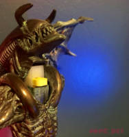 Ancient Alien (Aliens) Custom Statue / Bust [Money Shot]