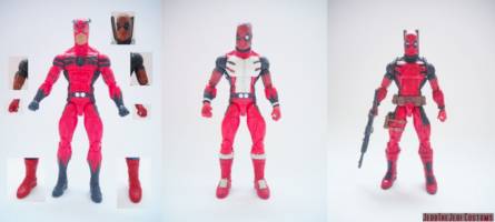 Deadpool V. 2 (Marvel Legends) Custom Action Figure