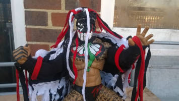 The Demon King Finn Balor, Summerslam 2016 (Wrestling) Custom Action Figure