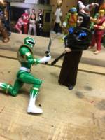 Rita Repusa (Power Rangers) Custom Action Figure