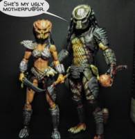 She-Predator (Predator) Custom Action Figure