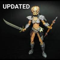 She-Predator (Predator) Custom Action Figure