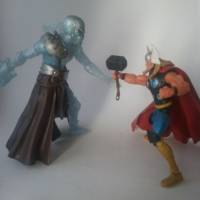 Frost Giant (Marvel Universe) Custom Action Figure