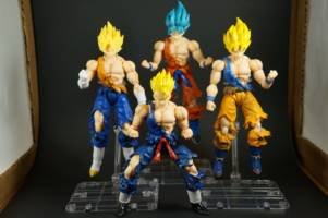 Battle Damaged SSJ Gohan (S.H. Figuarts) Custom Action Figure