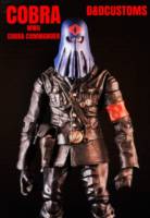 COBRA COMMANDER WWII 6" 1:12th Scale (G.I. Joe) Custom Action Figure