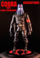 COBRA COMMANDER WWII 6" 1:12th Scale (G.I. Joe) Custom Action Figure [CUSTOM GI JOE MARVEL LEGENDS BLACK SERIES STYLE 6]