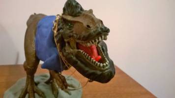 Mr. T...Rex! (A-Team) Custom Action Figure