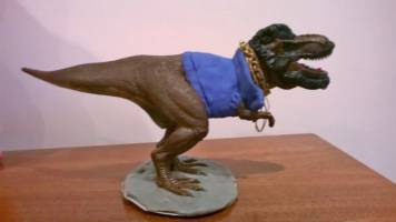 Mr. T...Rex! (A-Team) Custom Action Figure