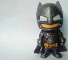 Mini Armored Batman (Batman v Superman) Custom Action Figure
