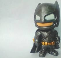 Mini Armored Batman (Batman v Superman) Custom Action Figure