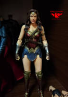 Wonder Woman (Gal Gadot) [Mafex Repaint] (Wonder Woman) Custom Action Figure
