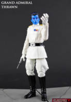 Grand Admiral Thrawn (Star Wars) Custom Action Figure