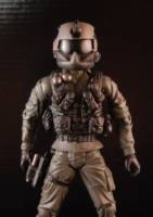 Helicopter Gunner 6" 1:12th Scale (G.I. Joe) Custom Action Figure