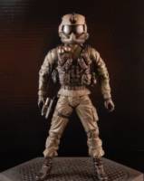 Helicopter Gunner 6" 1:12th Scale (G.I. Joe) Custom Action Figure [Modern Military Gi Joe 6]