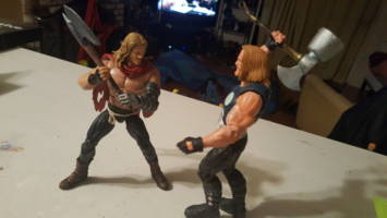 Unworthy Thor (Marvel Legends) Custom Action Figure