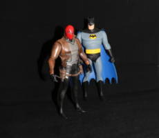 BTAS Red Hood (Batman Animated) Custom Action Figure