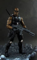 Marvel Legends Blade (Marvel Legends) Custom Action Figure