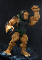 Marvel Legends Ulik (Marvel Legends) Custom Action Figure