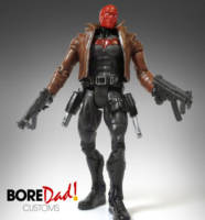 Red Hood (DC Universe) Custom Action Figure