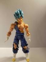 Vegetto (Battle damaged) (Dragonball Z) Custom Action Figure